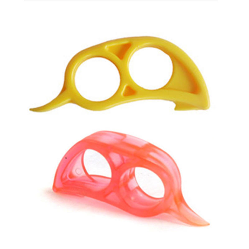 5 Pcs Mouse Shape Lemons Orange Citrus Opener Peeler Remover Slicer ADM