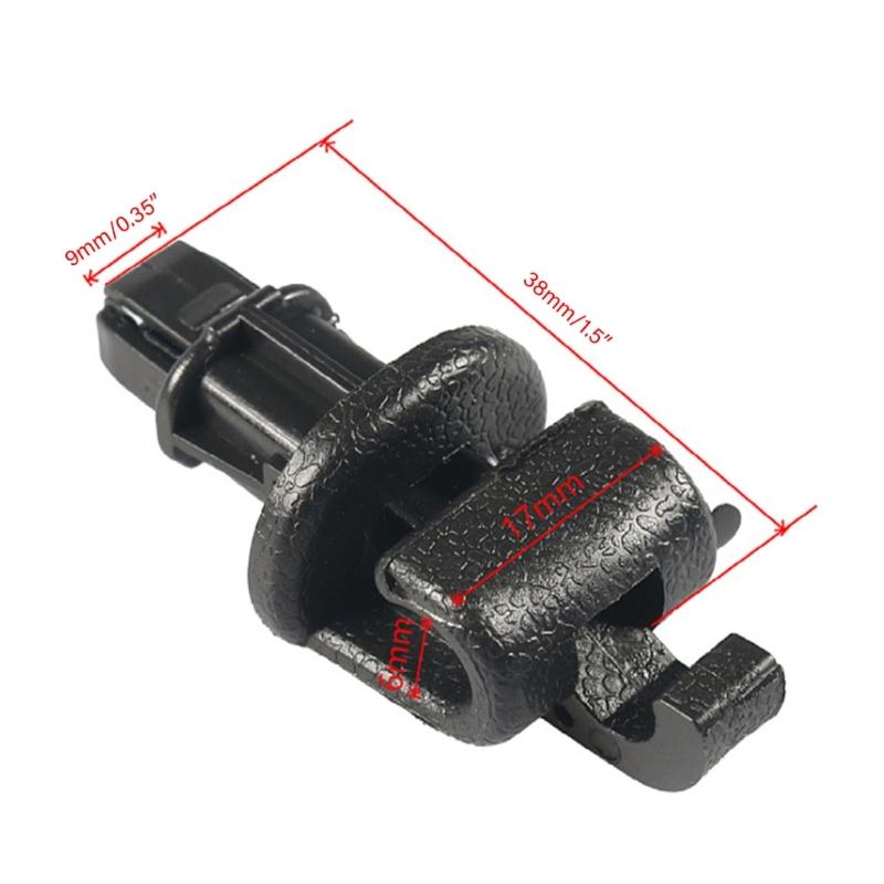 Sun Shade Hook Sliding Door Clip Kit for Odyssey 2005-2010 Replaces Part Number 83715SHJA21ZA