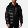 Columbia Hooded Down Jacket Winter Men outerwear Black WE1328-010