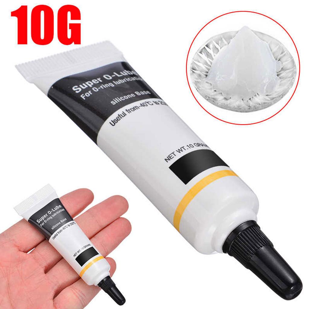 10g Silicone Lubricant Grease Tube Odorless& Colorless &Tasteless for Household Repairing Tool