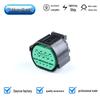 The 14-pin GL291-14021 connector fits the GL301-14021 car headlight plug.
