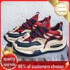 2024 Herbst-Winter Herren Vielseitige Trendige Sneaker: Jugendlich, stilvoll und bequeme Dad Shoes