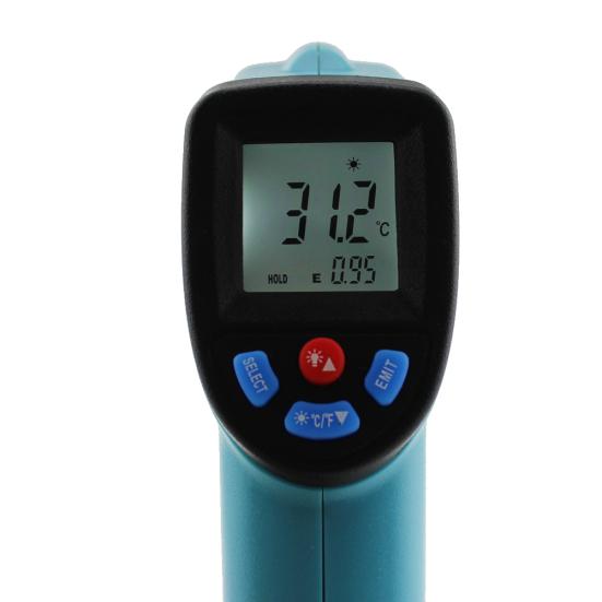 GM550 Infrared Thermometer LCD Backlight -50~550 Degrees Celsius Hand-held Non Contact Digital