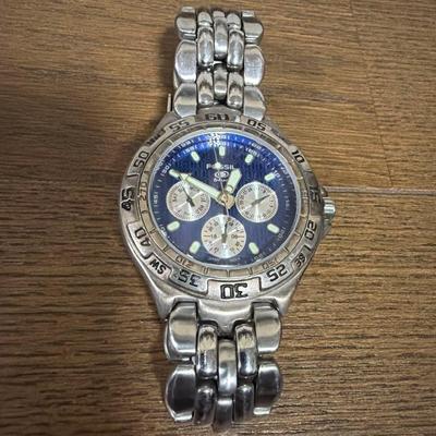 Used FOSSIL BLUE BW-8795 Chronograph Watch