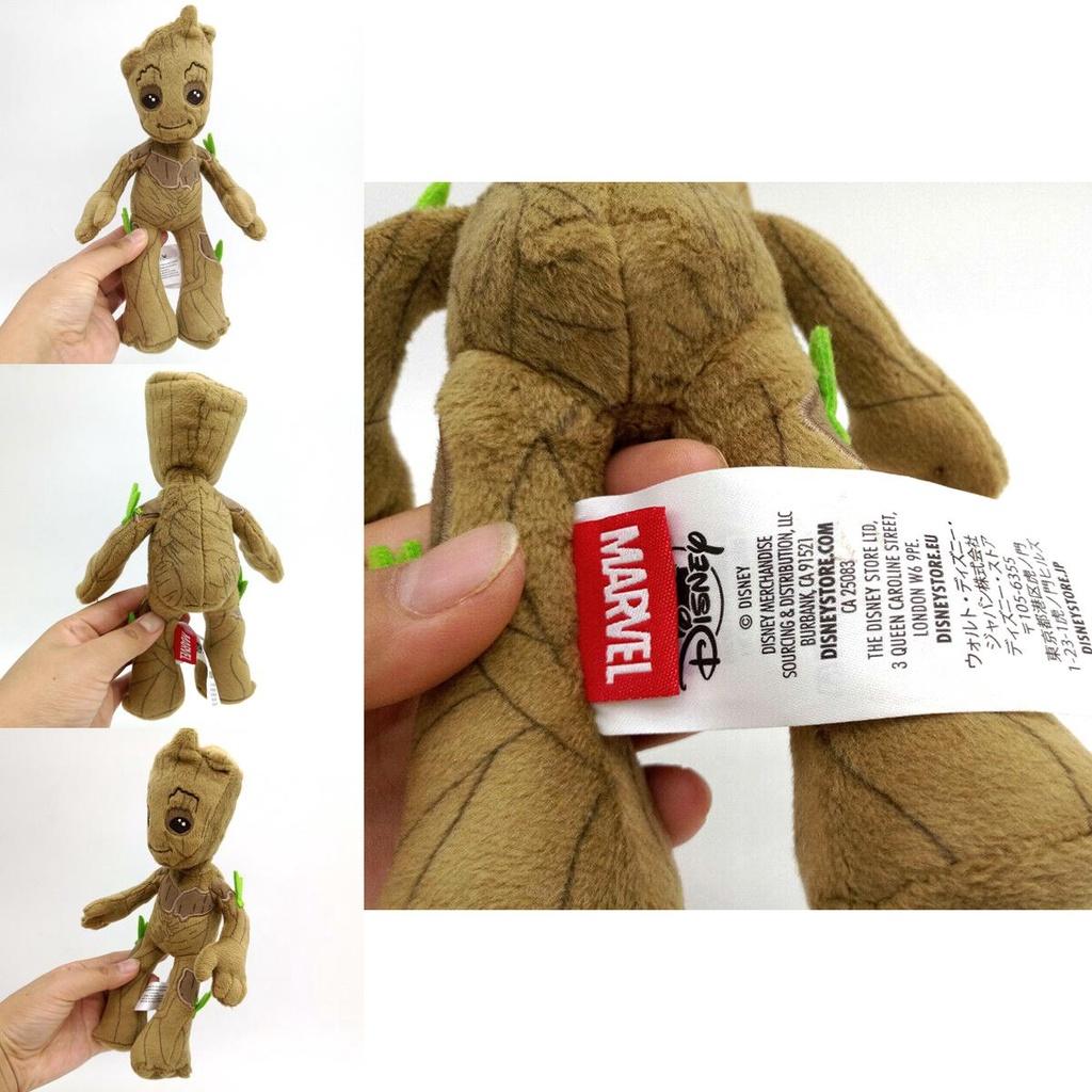 Guardians Of The Galaxy Baby Groot Plush Toys Soft Doll Avengers 22cm Gift Kids