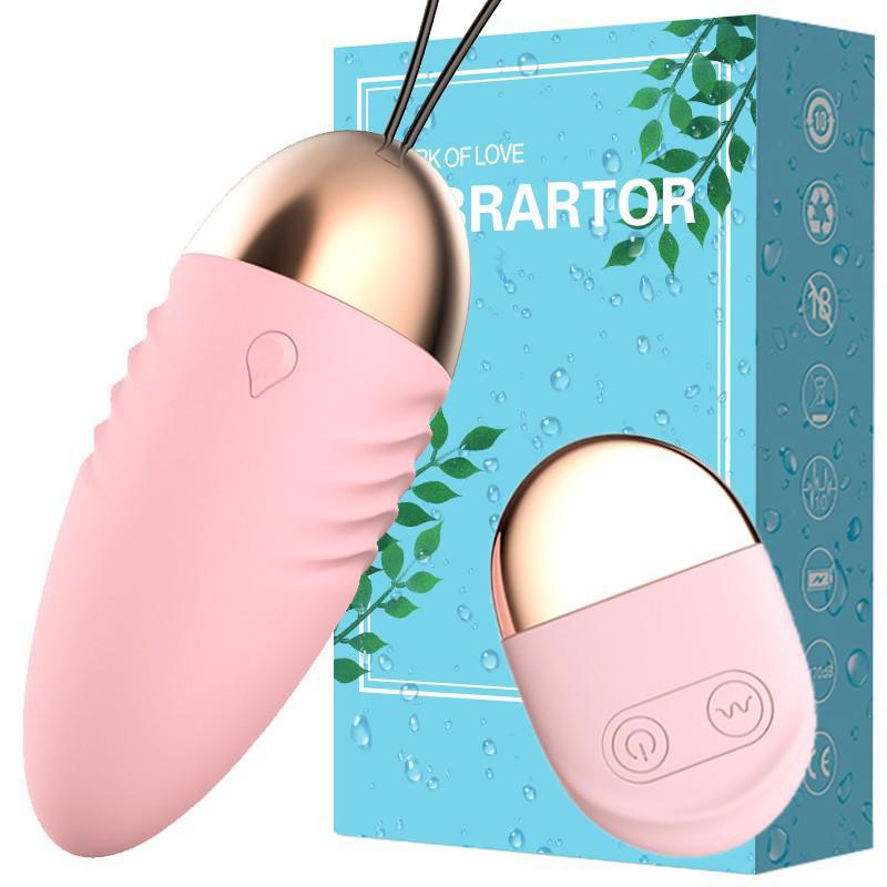 Comejoy Gladiator Wireless Remote Vibrating Egg - Variable Frequency Wearable Vibrator for Women