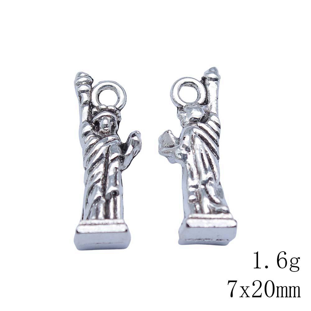 Valentine's Day Charms For Jewelry Making Travel Map Charms Pendant Ornaments For Home Pendants For Jewelry Crafting