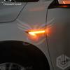 Suitable for Honda series (Binzhi/Fit/HRV, etc.) turn signals, LED leaf panel lights, modified decorative lights, side edge ligh