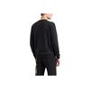 Emporio Armani EA7 SS24 Letter Logo Printed Crew Neck Pullover Long Sleeve Sweatshirt Men Sweatshirt Black 3DPM63-PJSHZ-0208