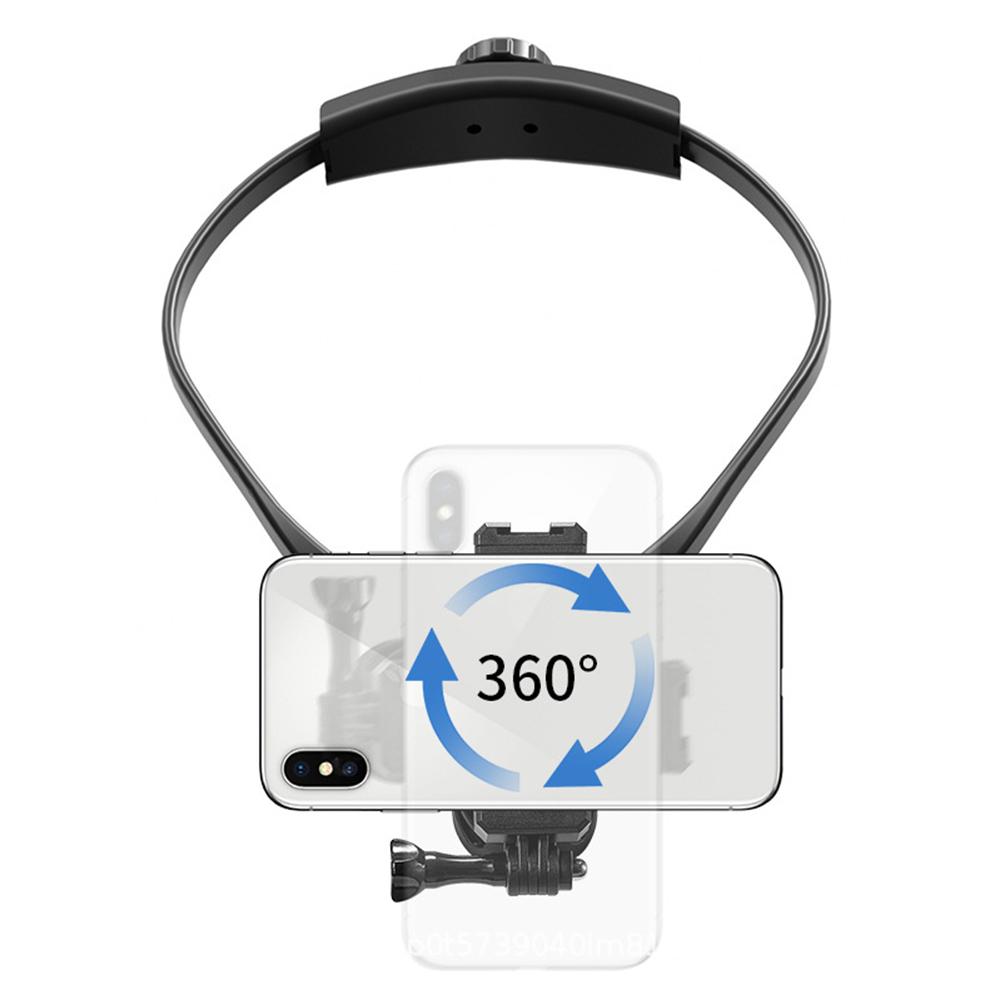 Magnetyczny uchwyt na klatkę piersiową dla GoPro Hero 13 12 11 10 DJI Osmo Action 5pro 4 3 2 Akcesoria do kamery