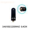 Mini Finger Type NA-805 Dual-Band Walkie Talkie Antenna (0.4CM) for UVK5/UV-K6 Handhelds