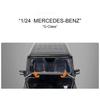 Welly 1/24 Mercedes-Benz G-Class SUV Alloy Car Model Diecast Metal Toy Off-Road Vehicle Car Model Simulation Collection Kid Gift