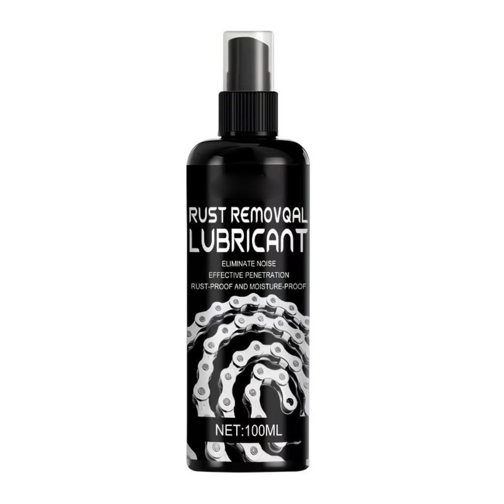 Bicycle Motorcycle Chain Lubricant 100ml Rust Removal Oil Effective Penetration Rust Proof Moisture Proof Lubrication Spray