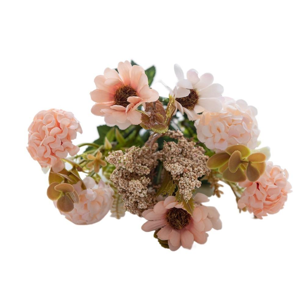 

Festival Decor Silk Wedding Wreath Diy Gift Bridal Bouquet Decoration Wedding Decor Table Decor