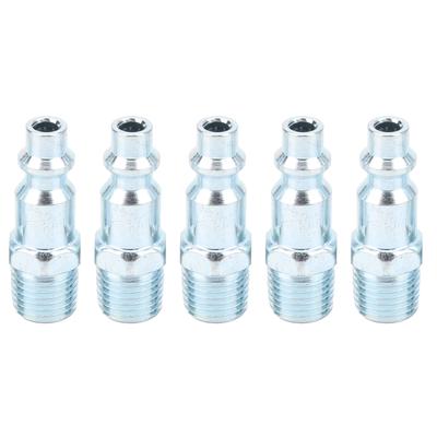 5Pcs Pneumatische Werkzeug Stecker Amerikanischen Stil Stecker Industrielle Luft Fitting Kompressor Zubehör