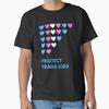 Protect Trans Kids Hearts Classic TShirt Made In UsaAus TShirt S2xl