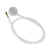 Car Metal Fluid Film Nozzle Extension Hose Wand Fit For Aerosol-Cans Spray / New