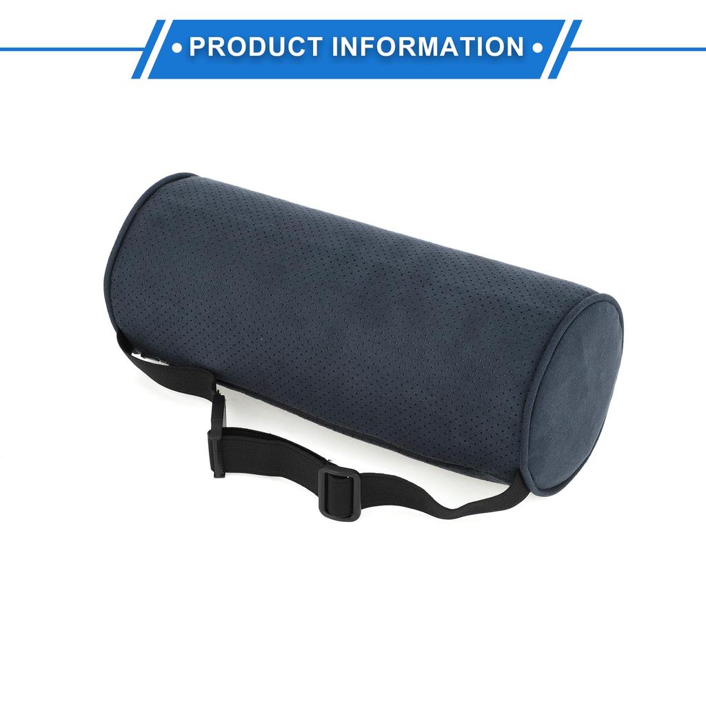 VekAuto Neck Car Cushion Car Neck Pillow for Cervical Car Gaming Office Home Breathable Memory Blue Pad, Headrest, Accessories, Driver's Seat,