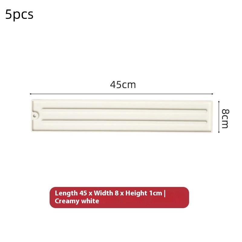 1/5Pcs Countertop Protector Countertop Pot Lid Storage Mat Non-Slip Multi-Function Kitchen Sink Pad Splash Faucet Draining Mat