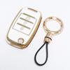 3 Buttons Shell Fob For Kia Soul Ceed Sorento Forte Stinger Cerato Rio 3 K2 K3 K4 K5 Sportege Picanto Optima Car Key Case Cover