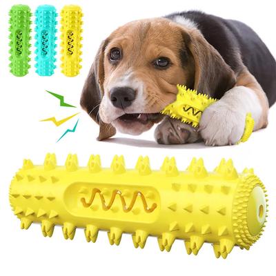 Neues Produkt Hundemolar Zahnbürste Hundemolar Zahnstange Welpen Zahnpflege Langlebiges Hundekauspielzeug Elastizität Weich Haustierzahnreinigung