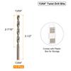 13pcs 17/64" 1/16" 7/32" 15/64" Twist Drill Bits M35 Cobalt High-Speed Steel Drill Bit for Metal Stainless Steel Drilling Tool