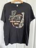 Led Zeppelin World Tour 1971 Shirt Sz L Unisex T-Shirt