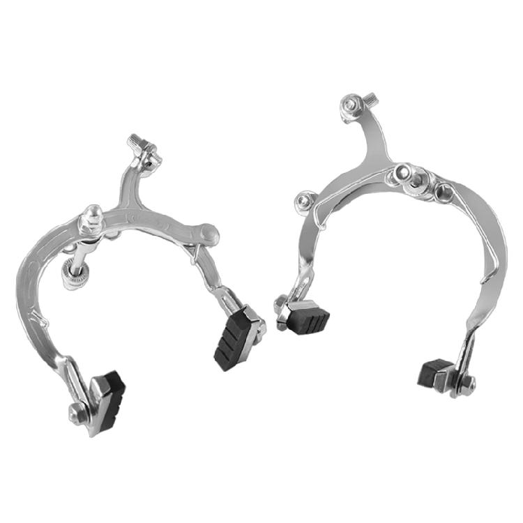 

Long Front & Rear C Caliper Road Bike Brake Caliper Mountain Bike Brakes Calipers Bicycles C Type Brakes Calipers срібний