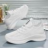Shoes Women's Summer 2025 Single Shoes Breathable Mesh Running Shoes Foreign Trade Fly-woven Shoes Soft-soled Casual Sports Shoes