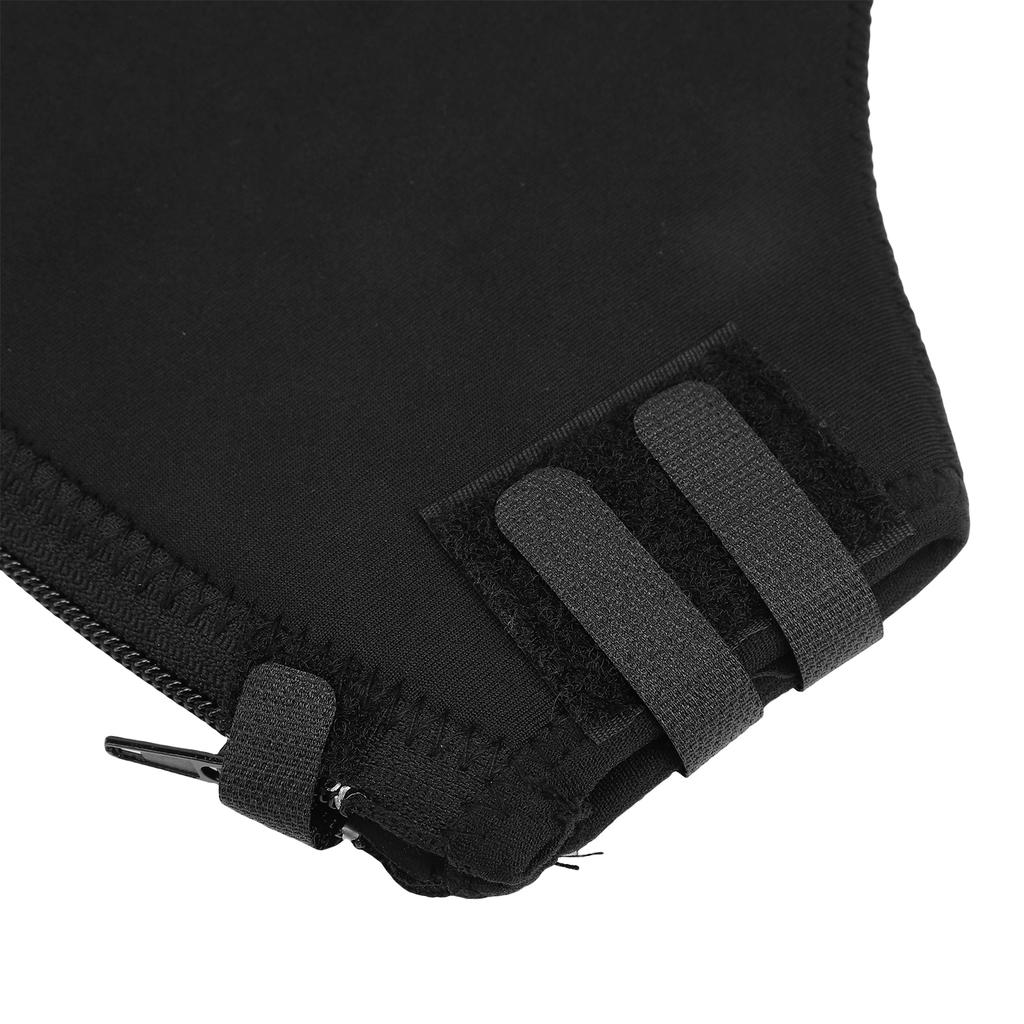 Bike Handlebar Cover Winter Cold Weather Riding Hand Warmer Gloves Rainproof Windproof Black One Size