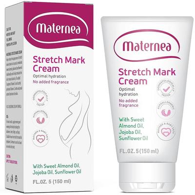 Maternea Stretch Mark Cream – Provides Optimal Skin Hydration and Improves Its Appearance. 150ml5 Fluid Ounces