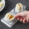 Multifunctional PP Base Egg Cutter 2-in-1 Stainless Steel Wire Pull Egg Cutter for Hanging High-quality Kitchen Accessory Tools 2