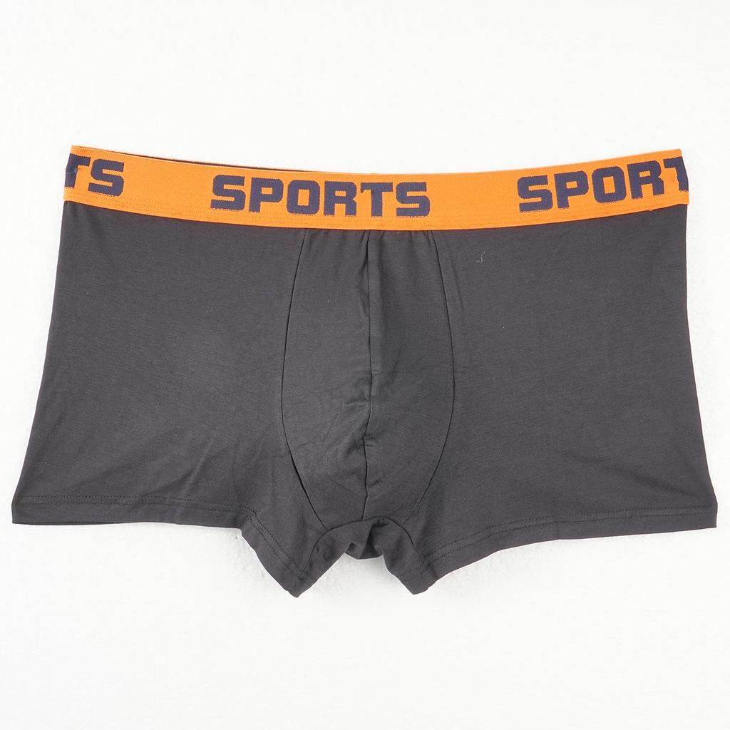 Men's High Elasticity Modal Boxer Shorts - Trendy Sports Personality Briefs