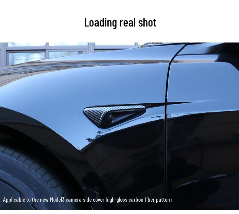 Copertura Telecamera Parafango Versione Fresh Tesla Model 3 Adesivo Laterale Accessorio