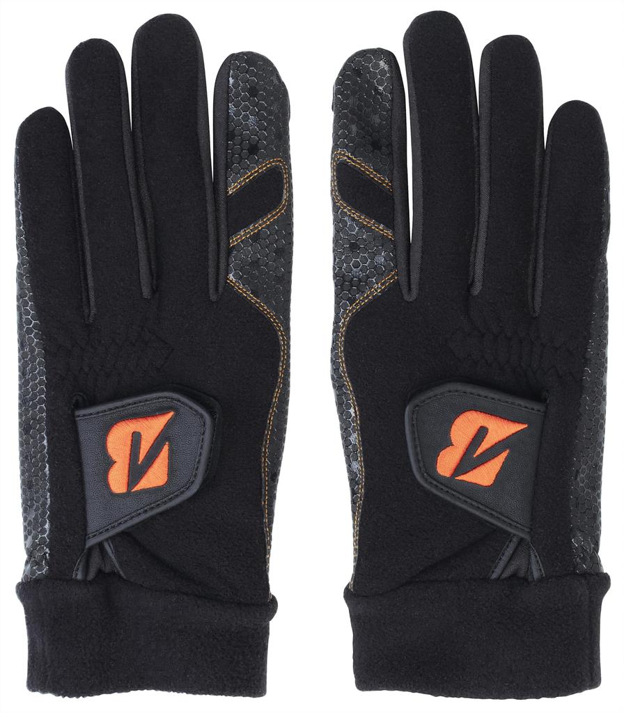 BRIDGESTONE ULTRA GRIP WARM Golf Size GL25W1BKS Gloves, Hands, Small, Men's,