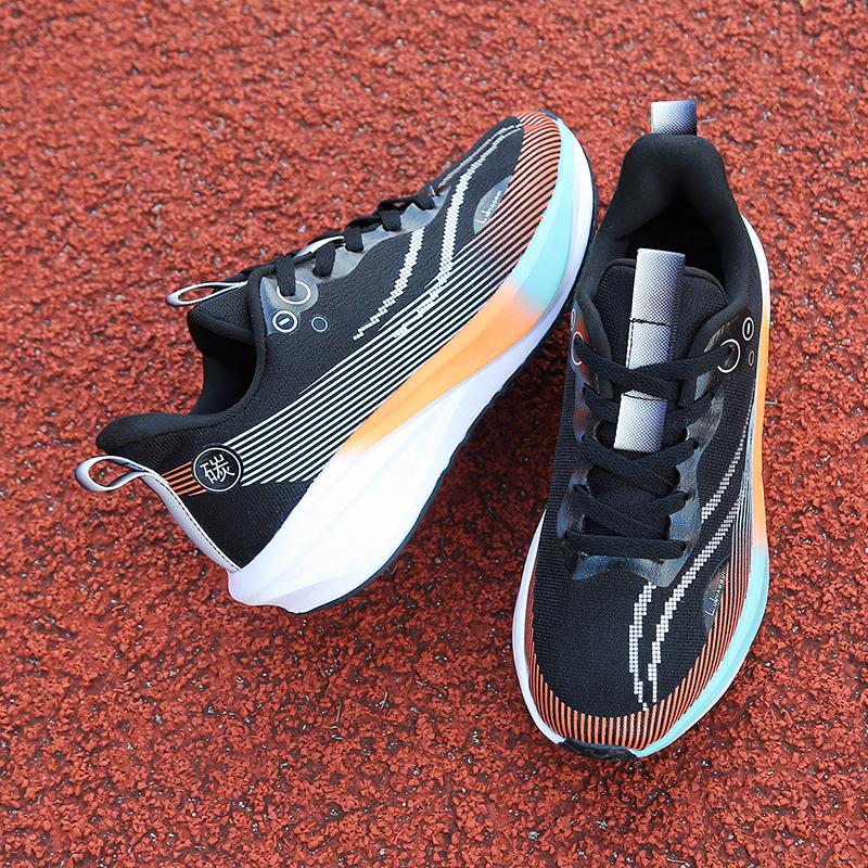 Breathable Running Sports Shoes Unisex Anti-slip Trainers Lightweight Comfort Outdoor Sneakers for Jogging Fitness Exercise