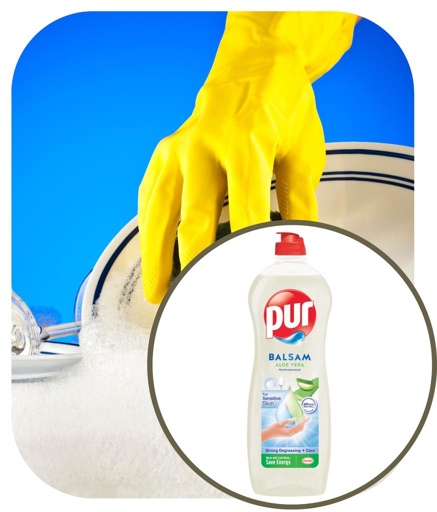 Pur Balsam 750Ml Płyn Do Naczyń