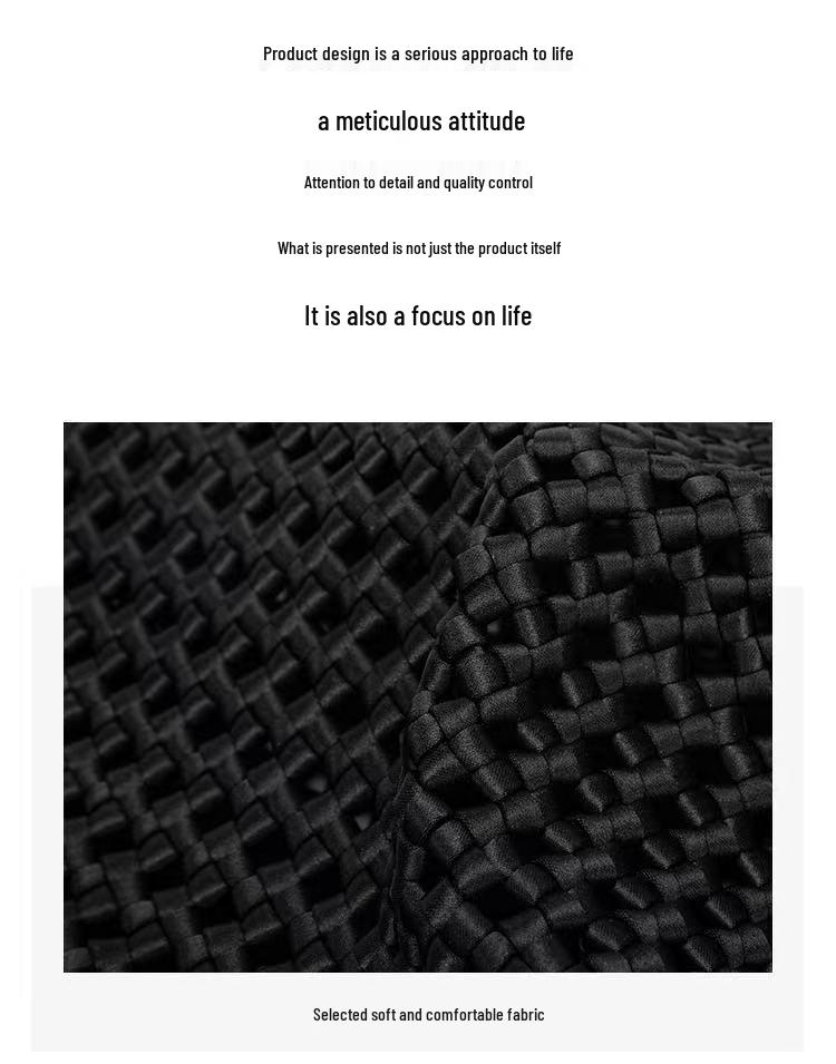 New Large Capacity Hand-Woven Pinwheel Knot Tote Bag with Niche Cutout Design for Mother and Child.