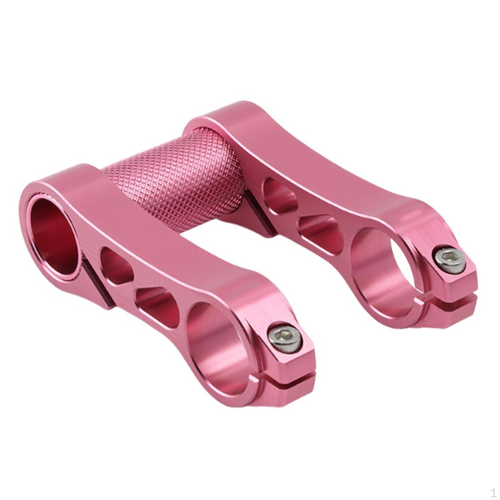 Predlžovač riadidiel, Predĺženie s dvojitou montážnou svorkou, Predlžovacia tyč pre zvýšenie predstavca