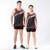 Uniformes de Equipo de Atletismo con Impresión Personalizada - Conjuntos Deportivos para Competición de Maratón para Hombres y Mujeres