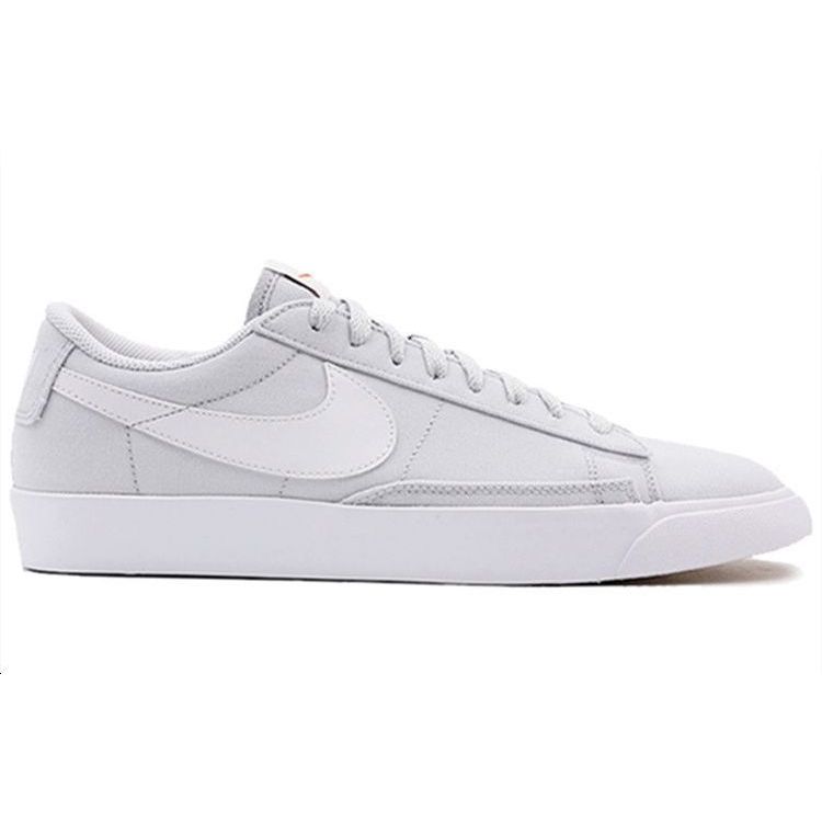 Nike Blazer Canvas Durable Lightweight Low-Top Skate Shoes Men Sneaker White CI1169-001