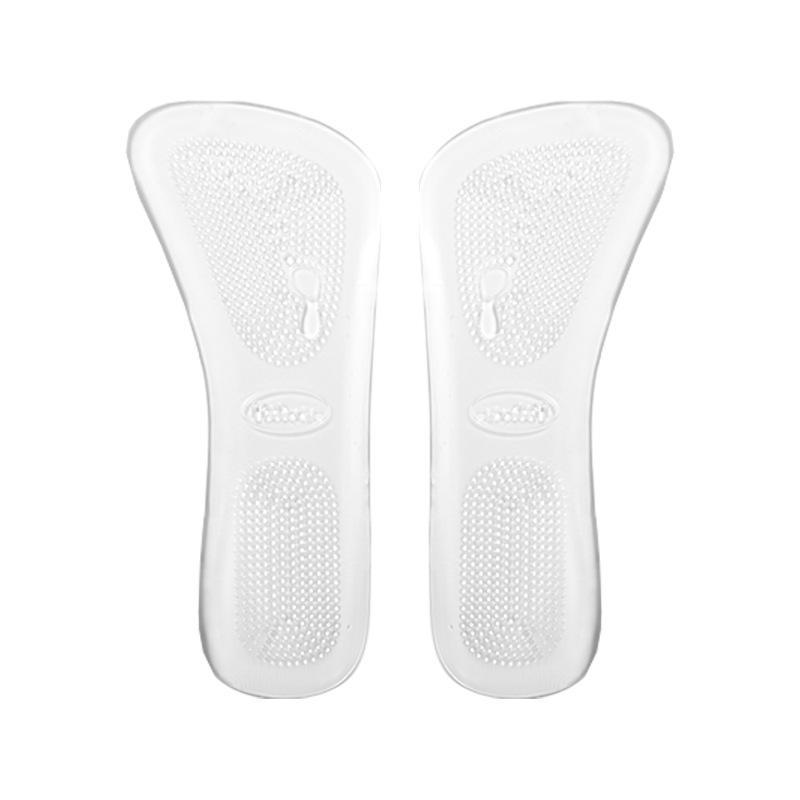 Женские силиконовые подушечки для высоких каблуков - Амортизирующие, износостойкие массажные вставки One Size