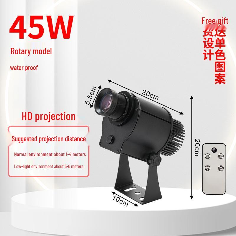 Outdoor Pattern Projection Light - Industrial Warning & Decorative Lighting