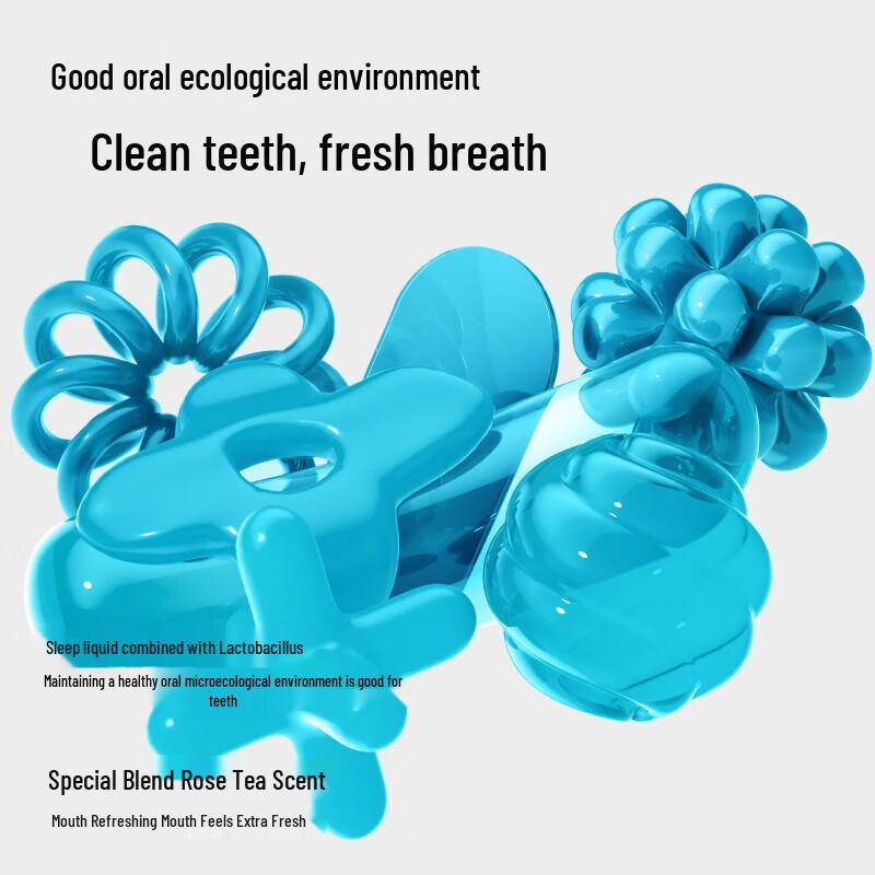 Canban Probiotic Rose Clear Tea Flavor Toothpaste - 3 Pack