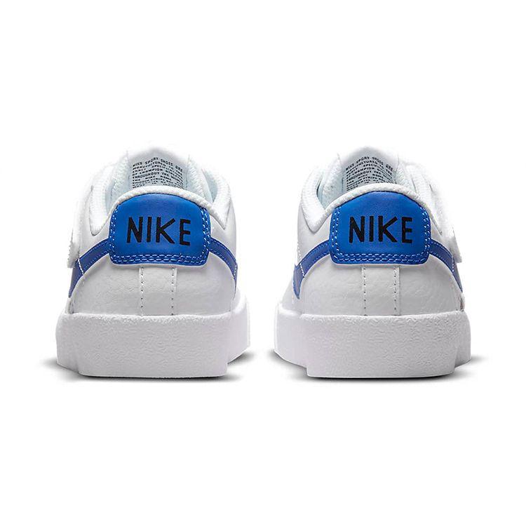 Nike Blazer Low 77 PS White Hyper Royal Kids Sneakers DA4075-104