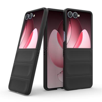 Case For Samsung Galaxy Z Flip 7 6 5 4 3 Coque Funda Hard PC Shield Shockproof Protective Phone Bumper For Galaxy Z Flip 7 Case
