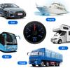 52MM Pointer Voltmeter Waterproof 7 Colors Backlight Voltage Meter 8-16V 16-32V VOLTS for 12V 24V Car Auto Boat Yacht RV Marine