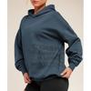 Gymshark Stealth Blue Stacked Graphic Hoodie B6b5h Ud6s