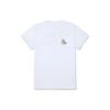 T Shirts Women's White Crew Neck Moderate Straight Fit VN000C0SWHT
