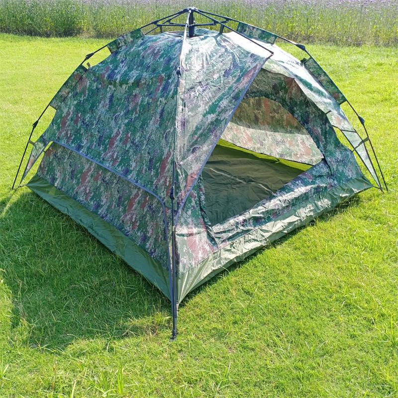Automatic Double Layer Camping Tent
